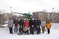 Выезд на рубеж обороны в город Лобню