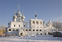 Зимние каникулы по Золотому кольцу России